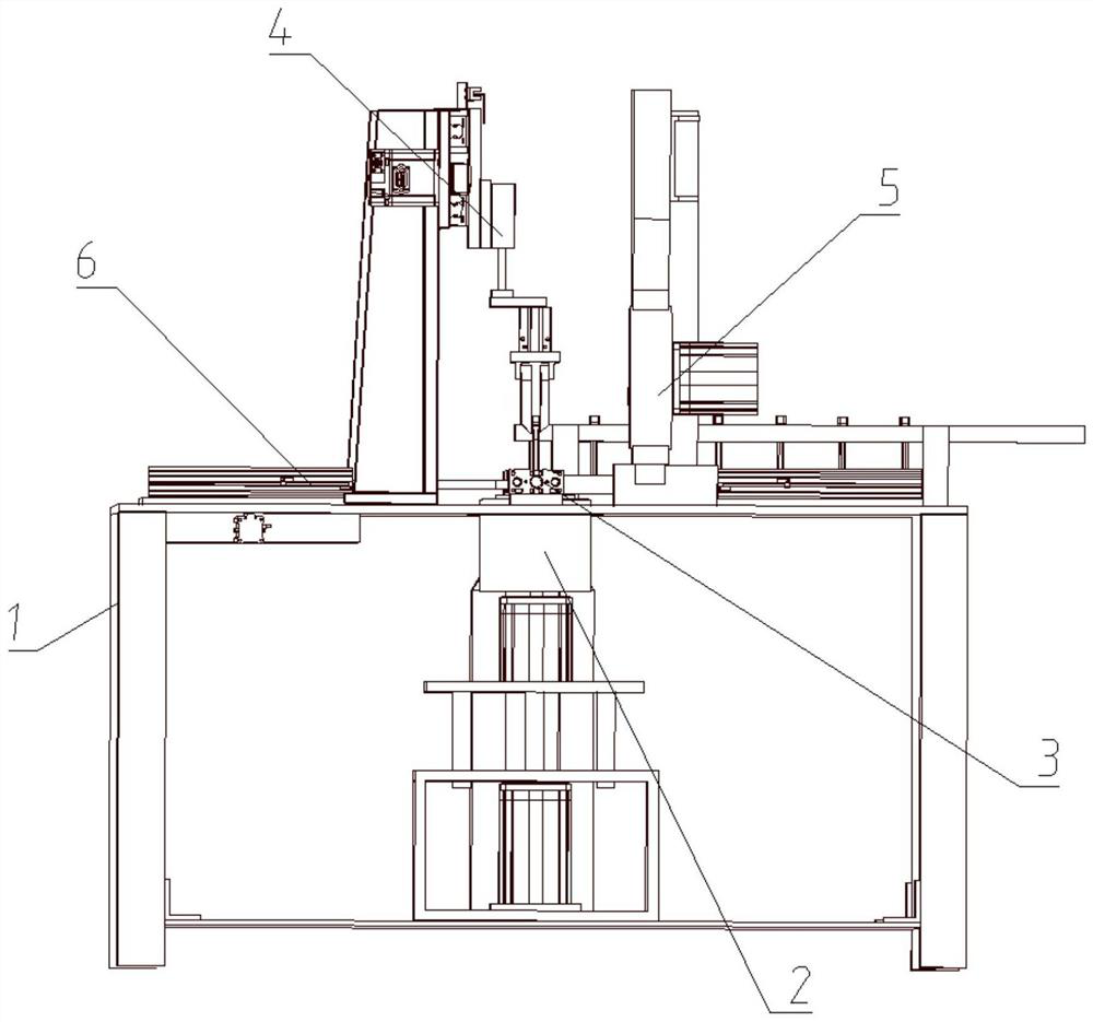 Automatic piston assembling robot and method