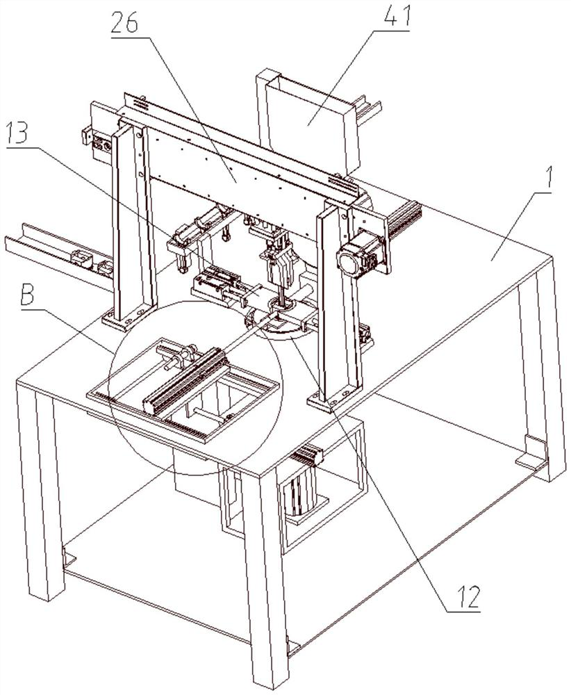 Automatic piston assembling robot and method