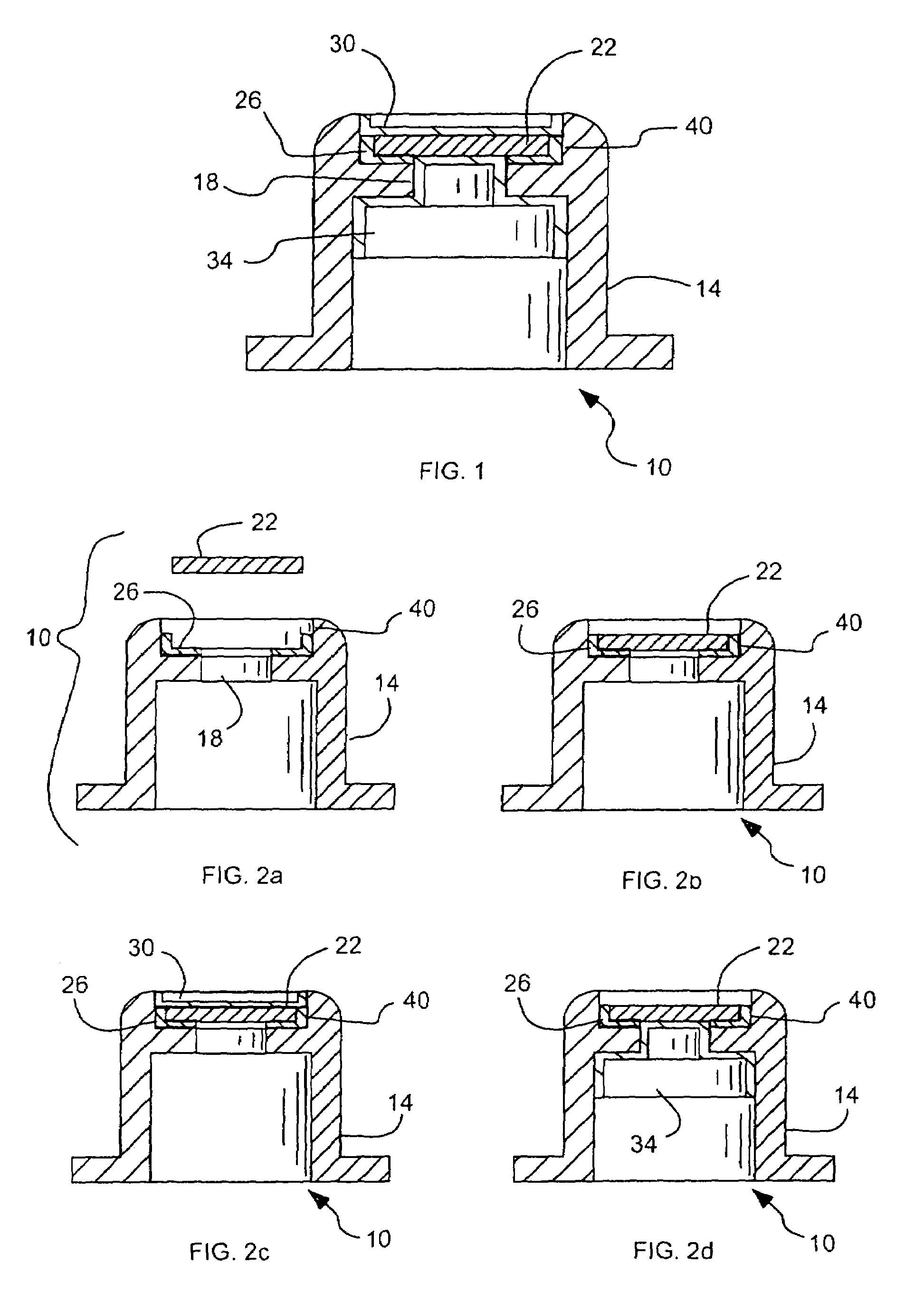 Radiation window and method of manufacture