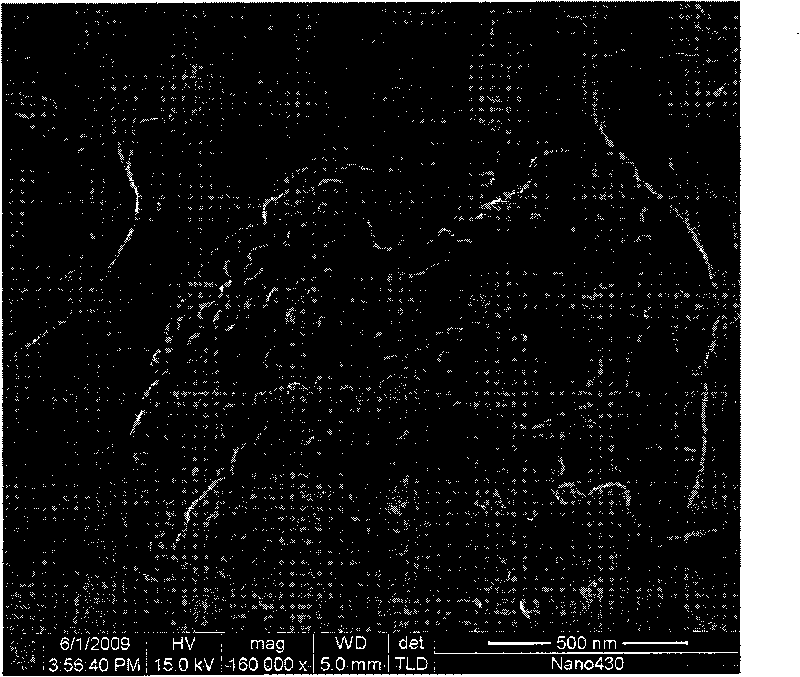 Filling-type thermal-conducting electric-insulating polyphenyl thioether and polyamide blended alloy and preparation method thereof