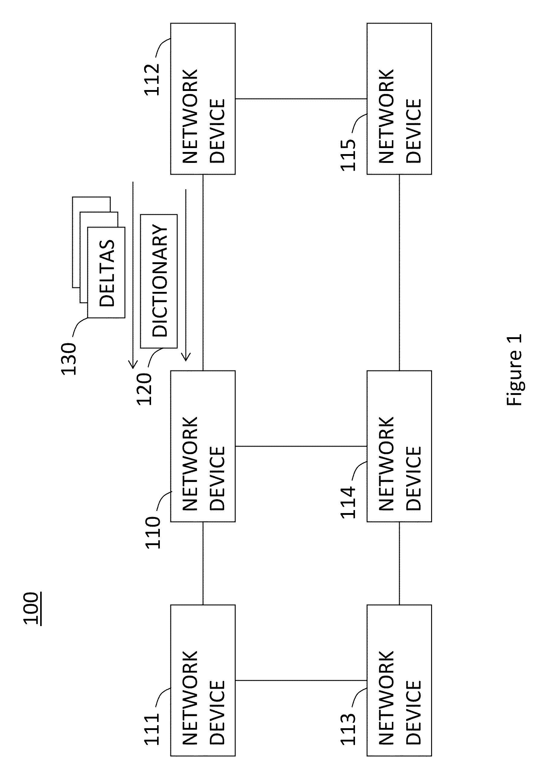 Method and system for decompression-free inspection of shared dictionary compressed traffic over HTTP