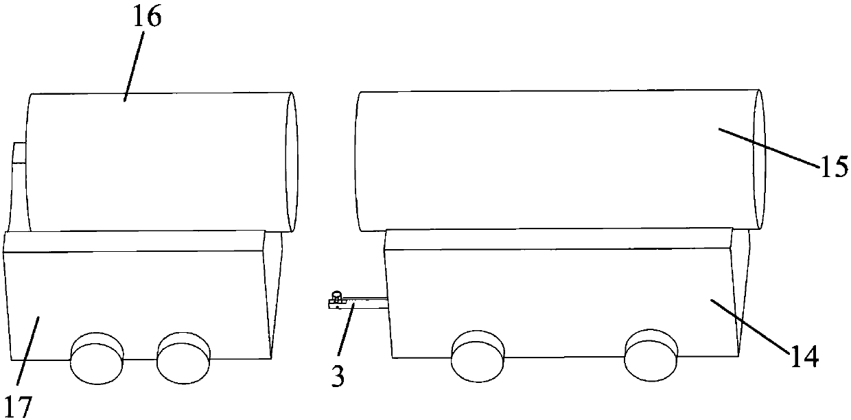 A monocular laser-assisted cabin docking method