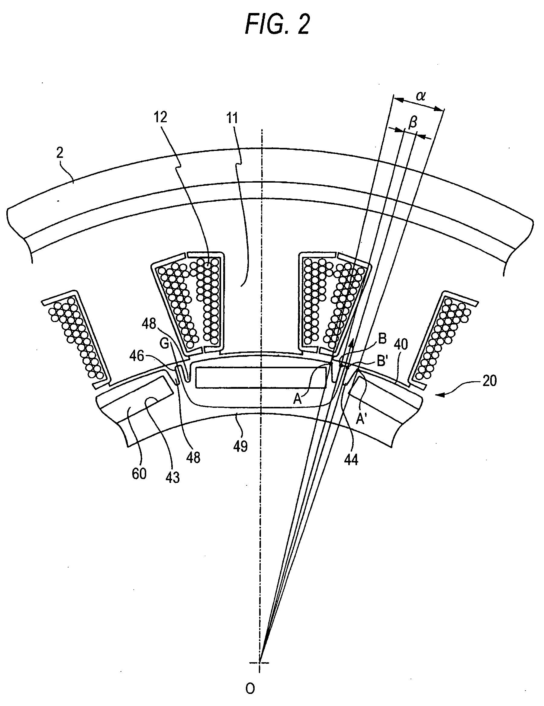 Permanent magnet rotor and brushless motor