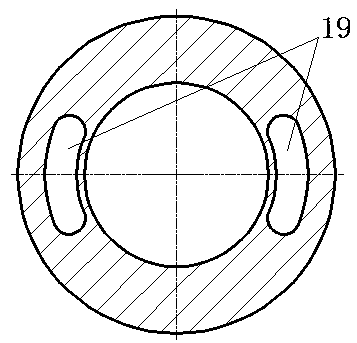 Layering water injection flow intelligent adjusting system under pit