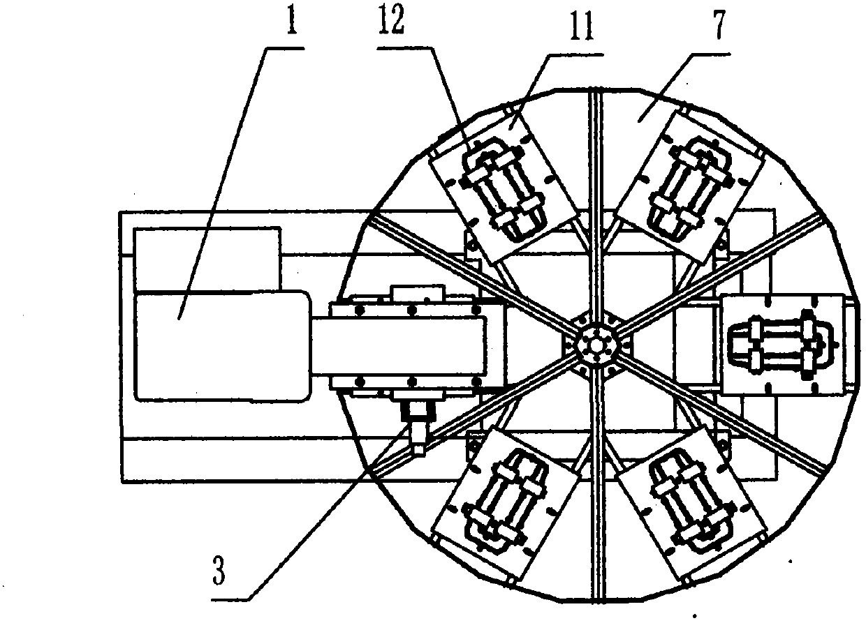 Two-axis multipoint automatic spot welding device and using method