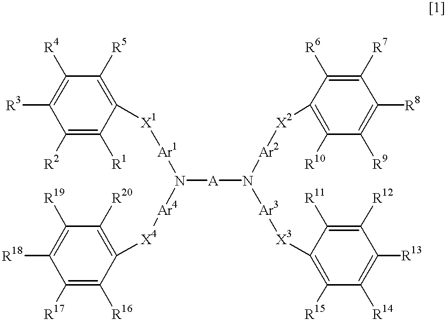 Light-emitting material for organo-electroluminescence device and for organic electroluminescence device which the material is applied