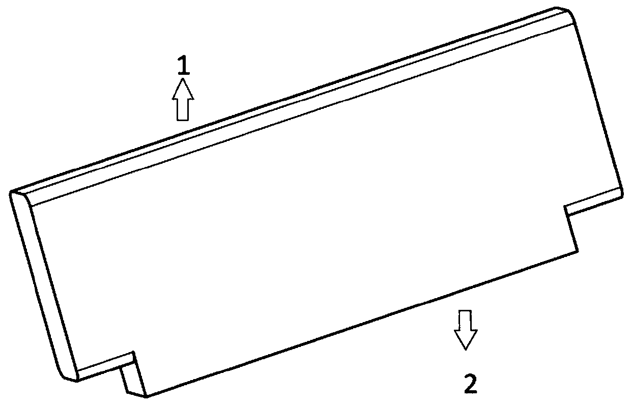 Self-lubricating and high-wear-resistance non-metal sealing sliding block and manufacturing method thereof