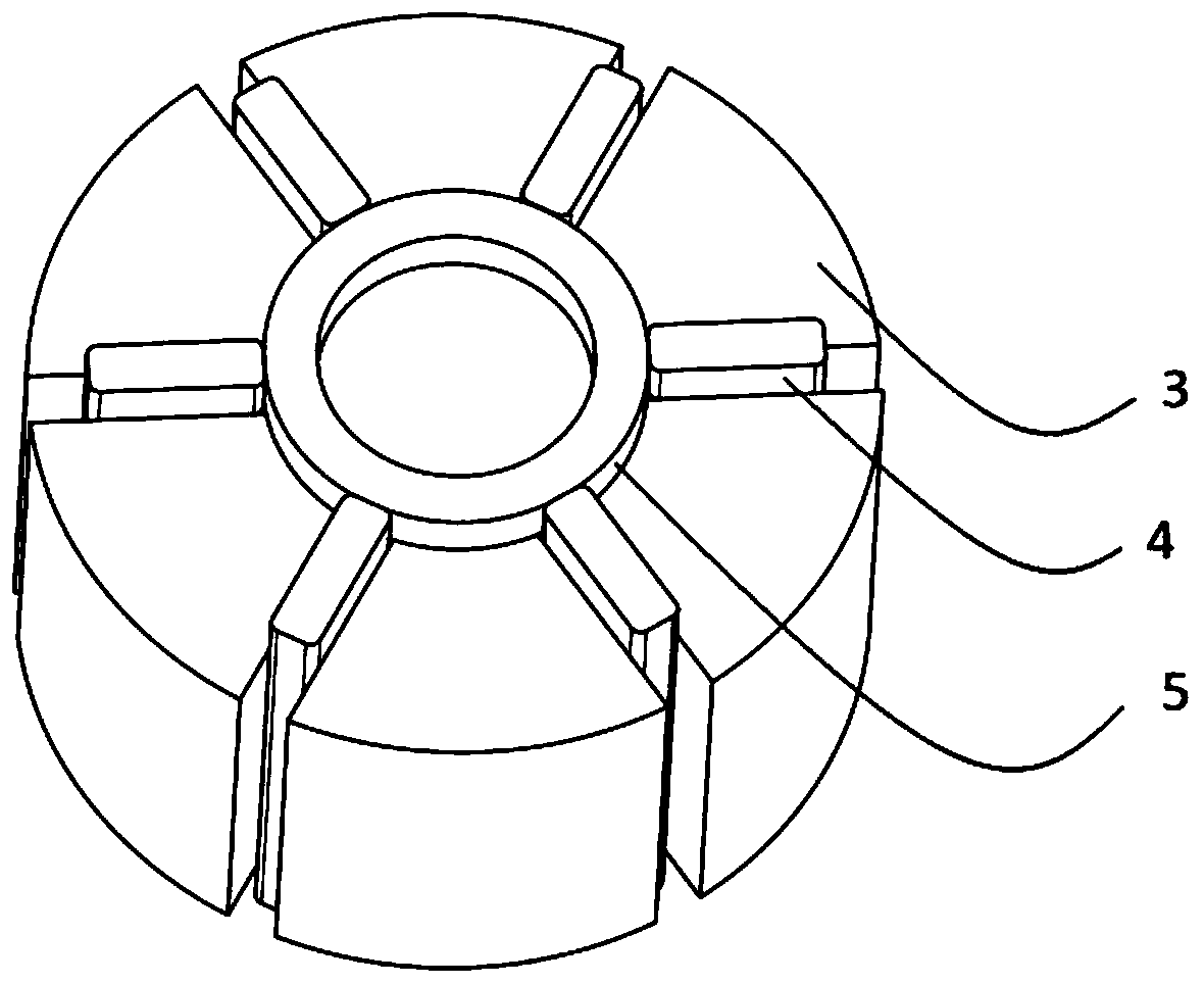 Self-lubricating and high-wear-resistance non-metal sealing sliding block and manufacturing method thereof