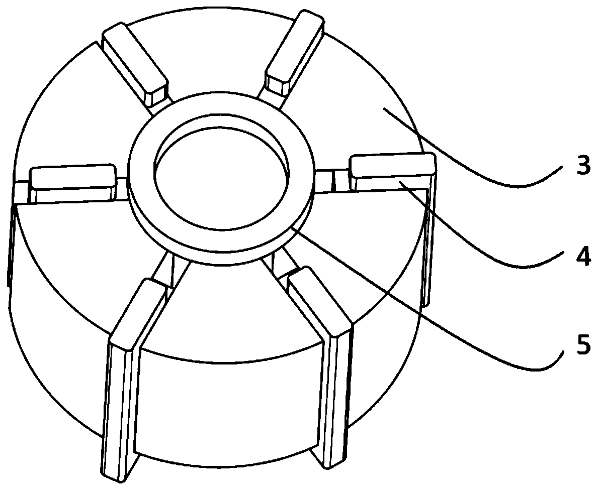 Self-lubricating and high-wear-resistance non-metal sealing sliding block and manufacturing method thereof