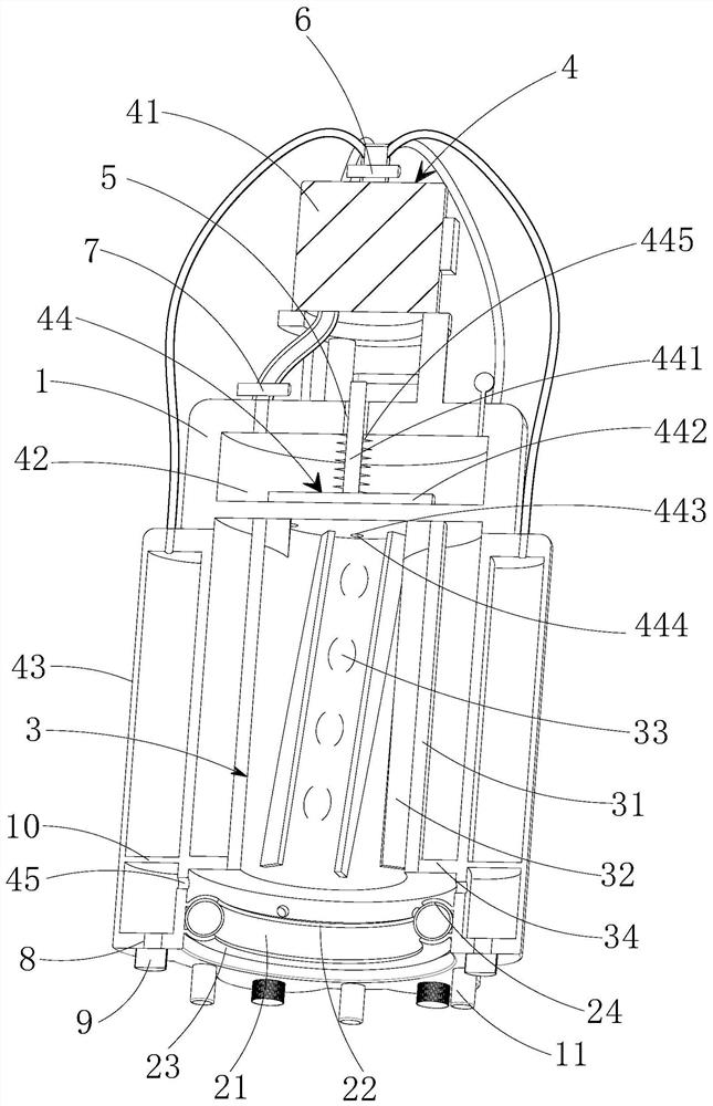 A Pneumatic Low-Damage Pile Clearing Device