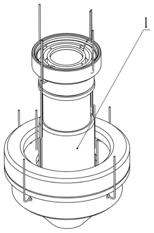 High-integration complete machine device of microscope objective