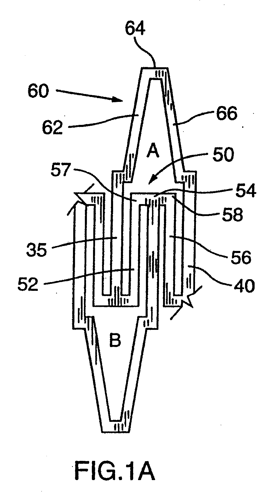 Expandable stent and method for delivery of same