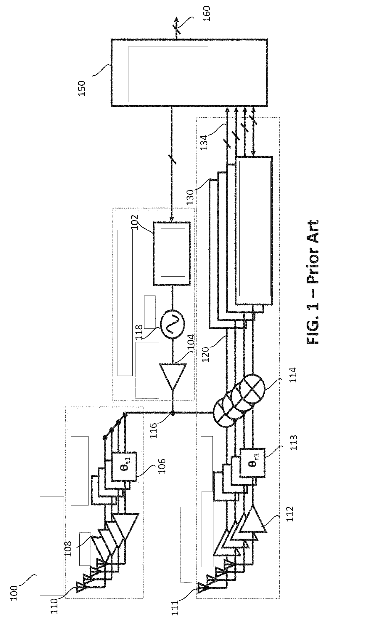 Radar Unit, Integrated Circuit and Methods for Detecting and Mitigating Mutual Interference