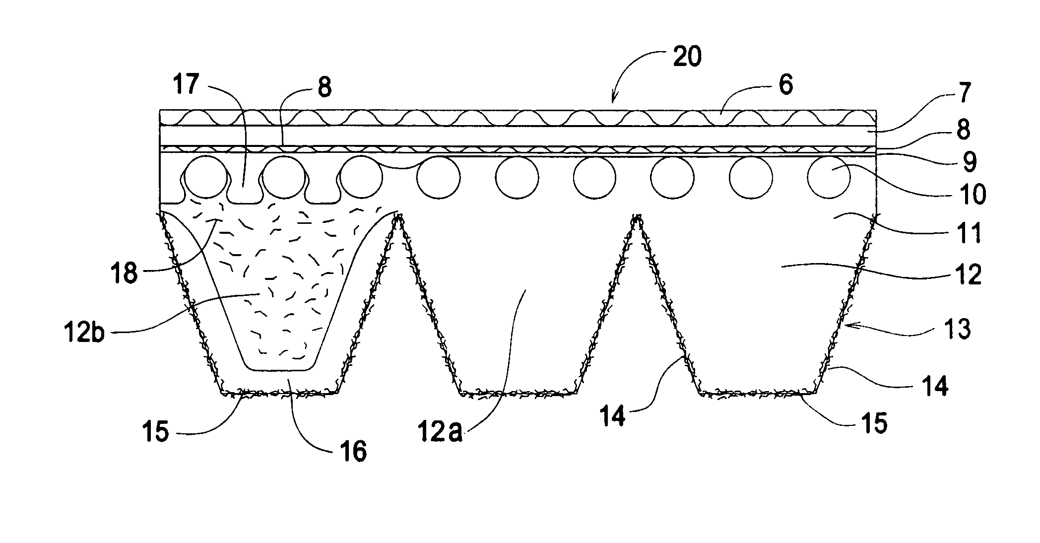 Power transmission belt