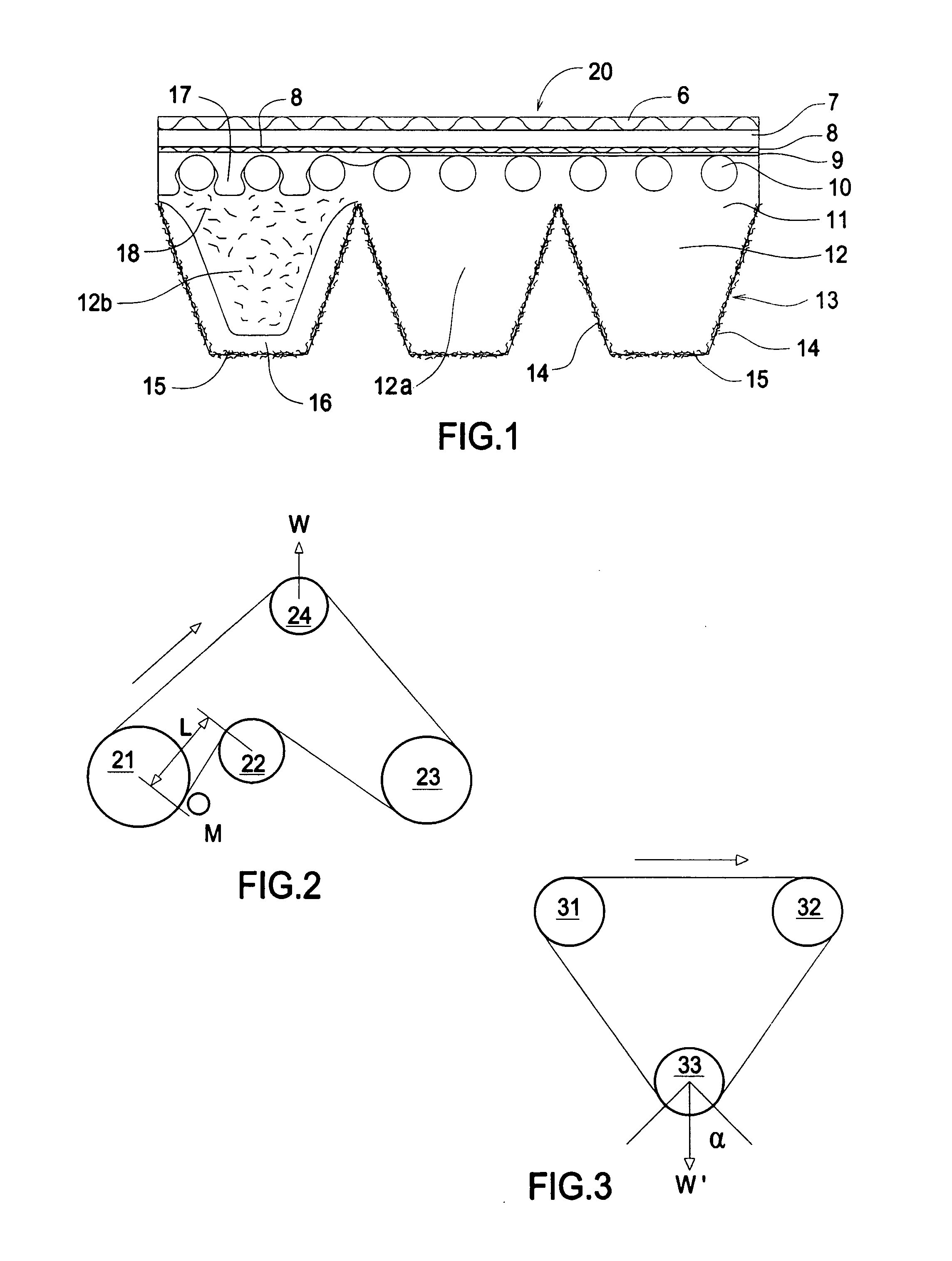 Power transmission belt