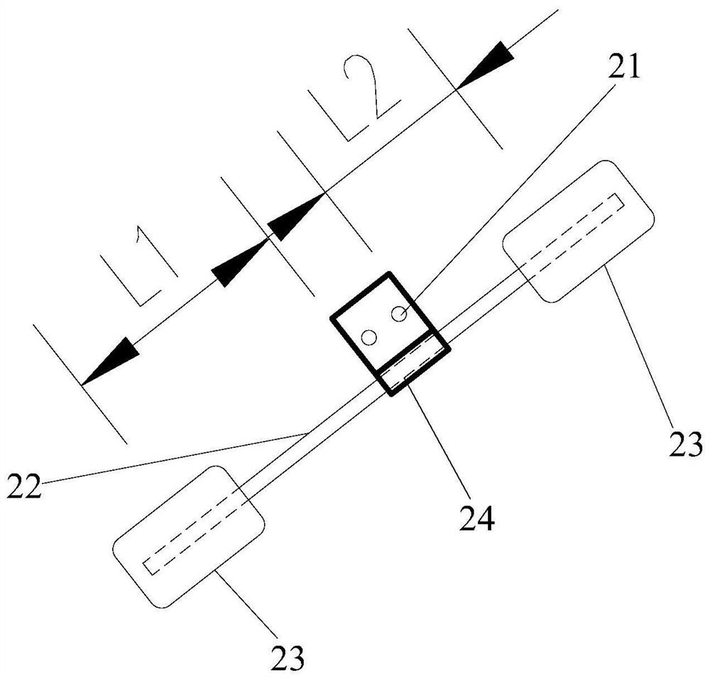 Stay cable combined vibration reduction device and method