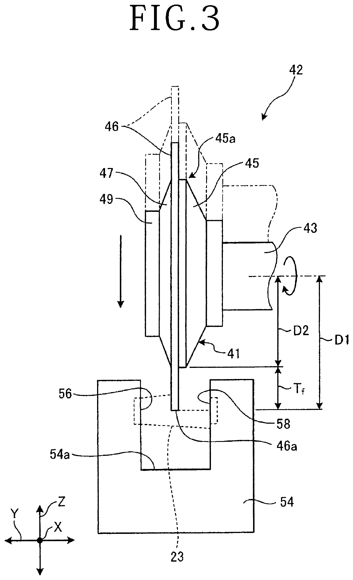 Processing apparatus