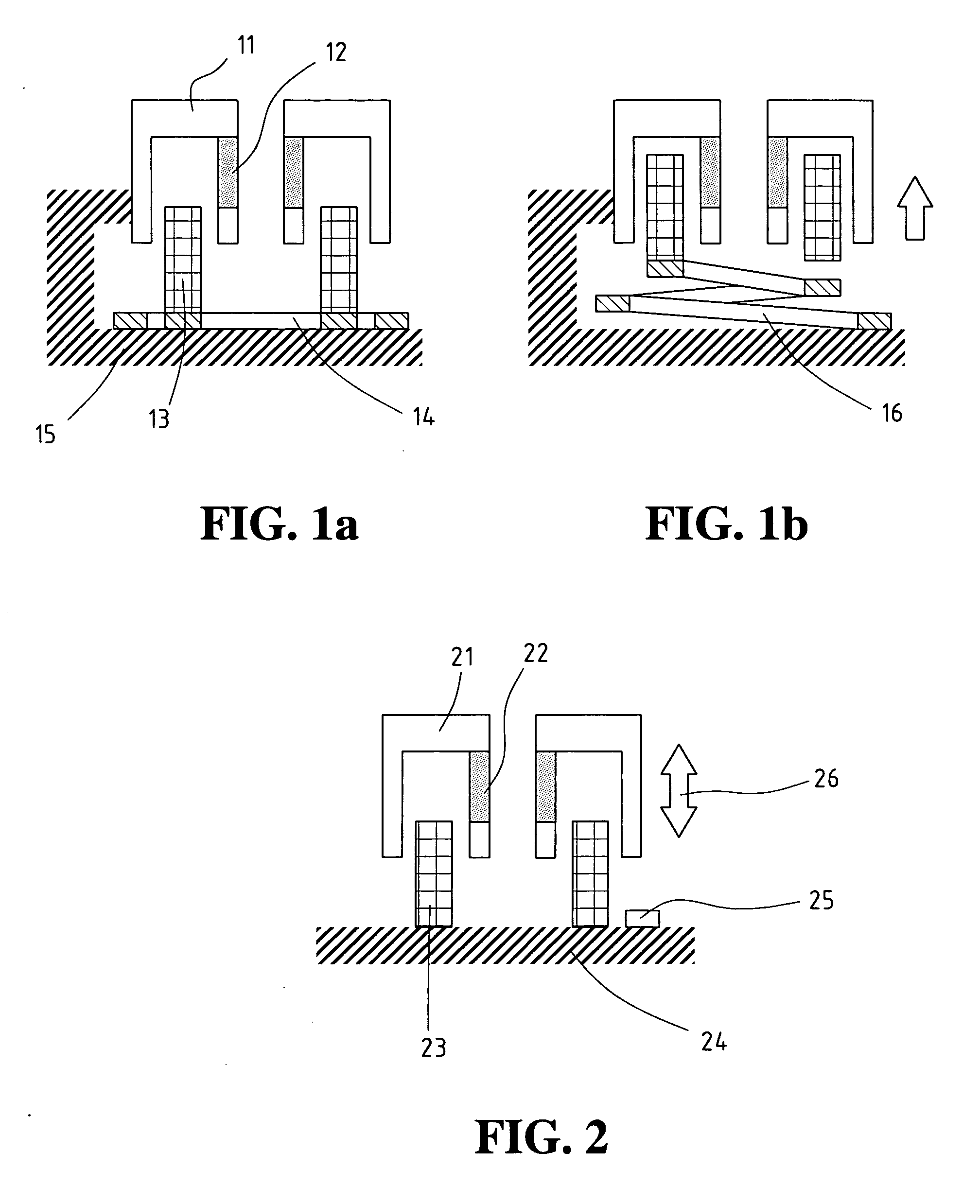 Voice coil motor apparatus for positioning