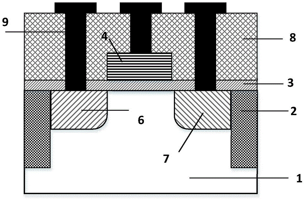 An anti-staggered layer heterojunction resonant tunneling field effect transistor and its preparation method