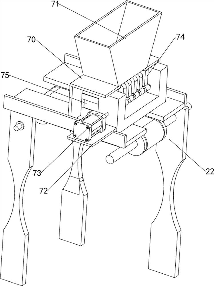 Small candle packaging equipment