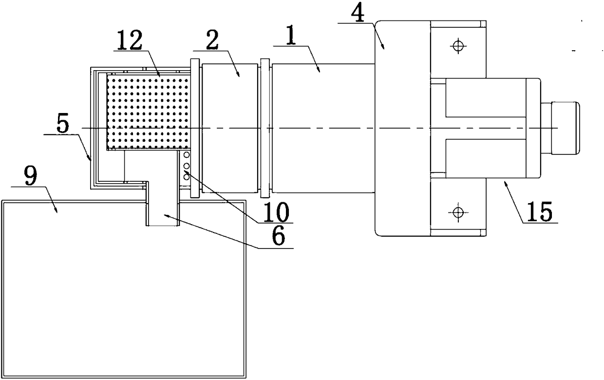 Network chain oil separation machine