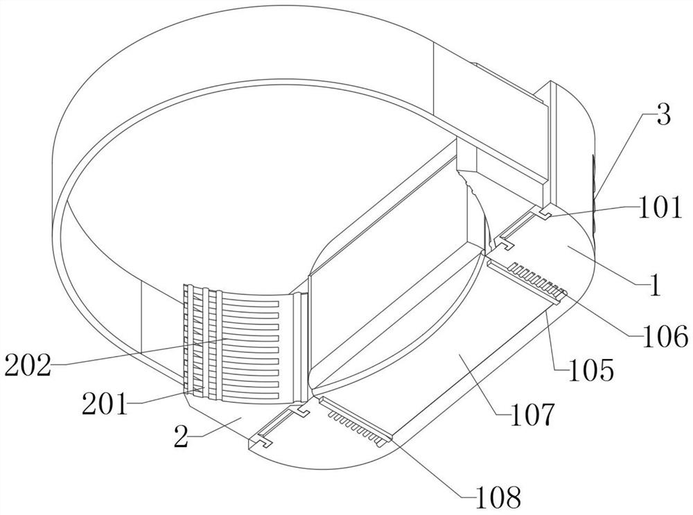 Massage equipment for relieving pain of anorectal patients