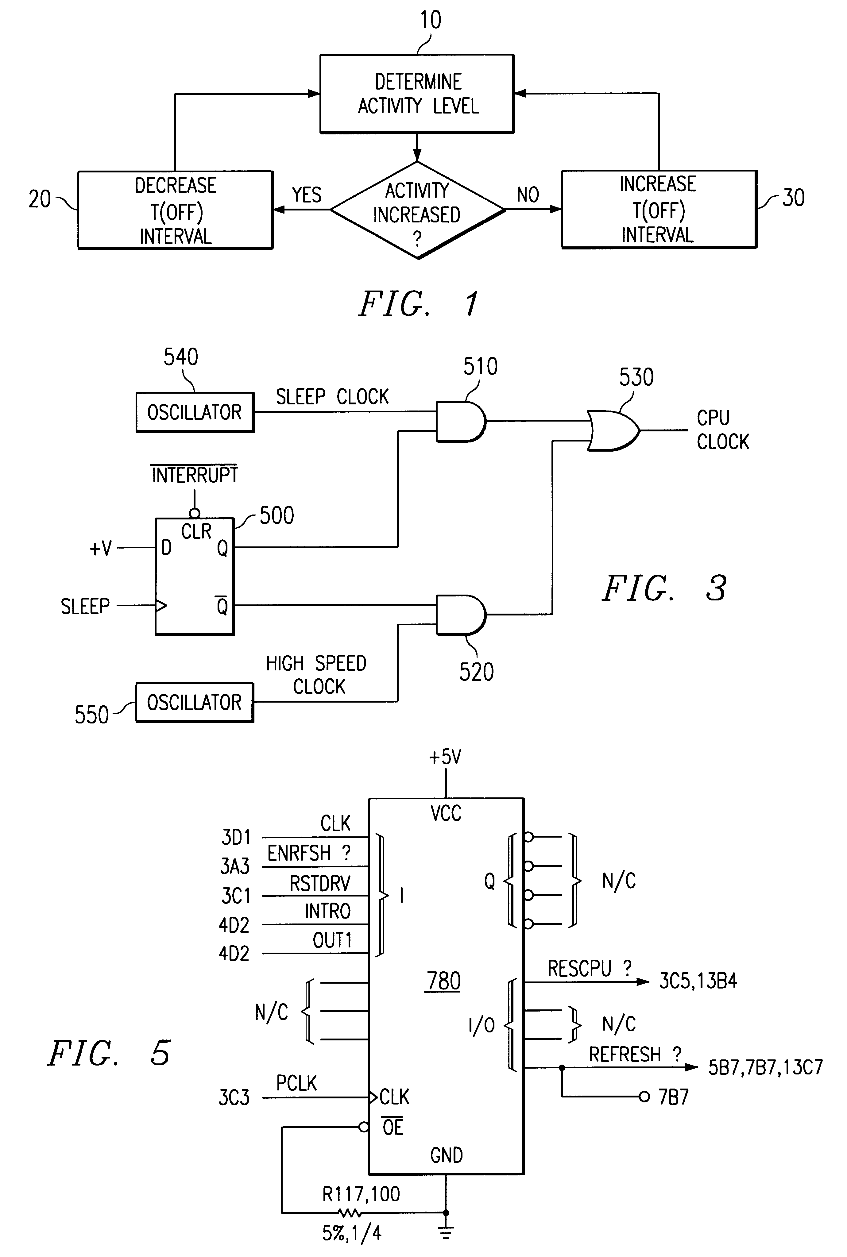 Real-time power conservation for electronic device having a processor