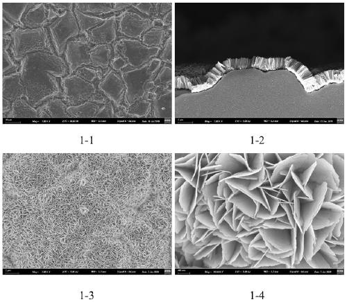 Immobilized tungsten trioxide nanosheet array as well as preparation method and application thereof