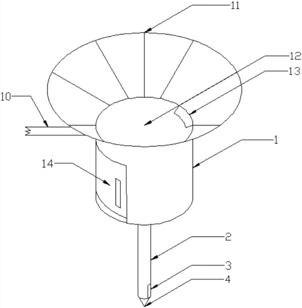 Water-saving irrigation equipment for tea garden