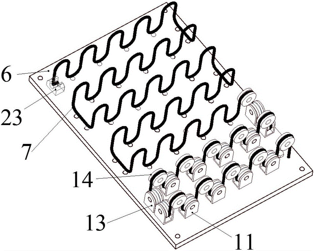 Multi-specimen Damp-Heat Cycle and Alternating Load Coupling Dynamic Test Device