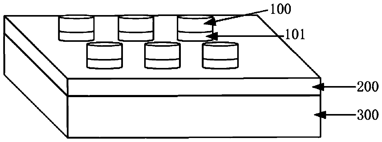 RRAM device based on graphene oxide and preparation method of RRAM device