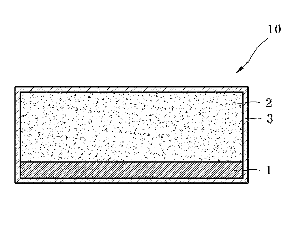 Surface mounting gasket and method of manufacturing same