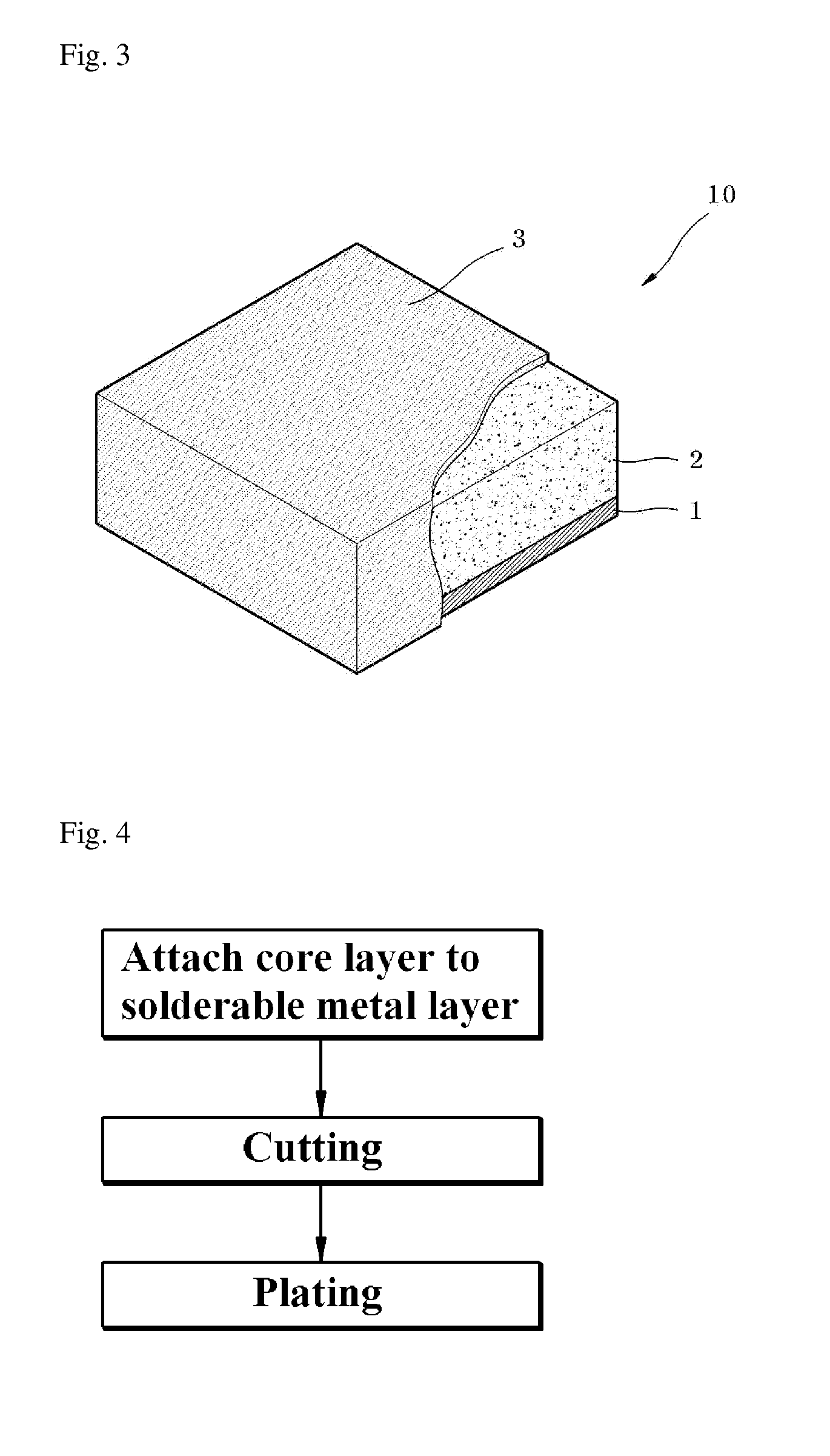 Surface mounting gasket and method of manufacturing same