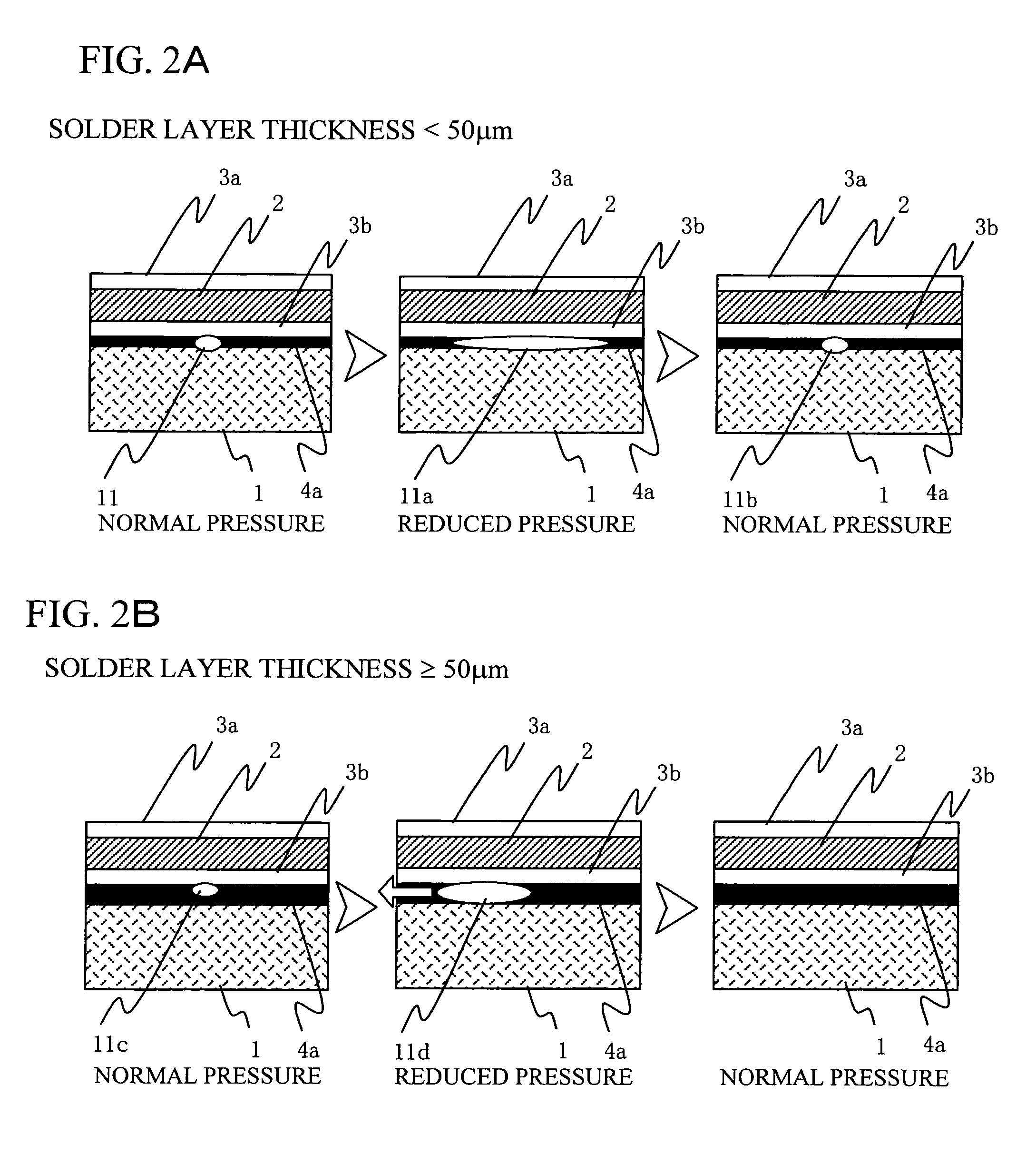 Resin encapsulated semiconductor device and the production method