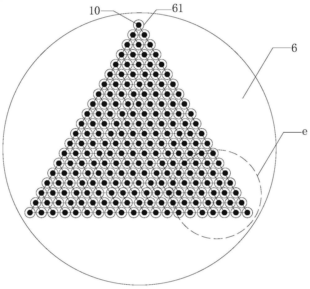 High-throughput device and preparation analysis method for rapid analysis of wetting-reaction behavior of ternary liquid alloy matrix and reinforcement