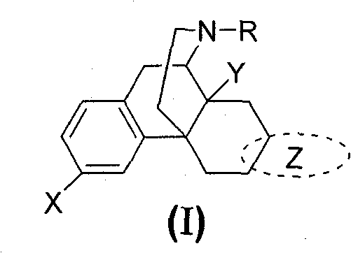 Heterocycle-fused morphinans compounds, preparation method and use thereof