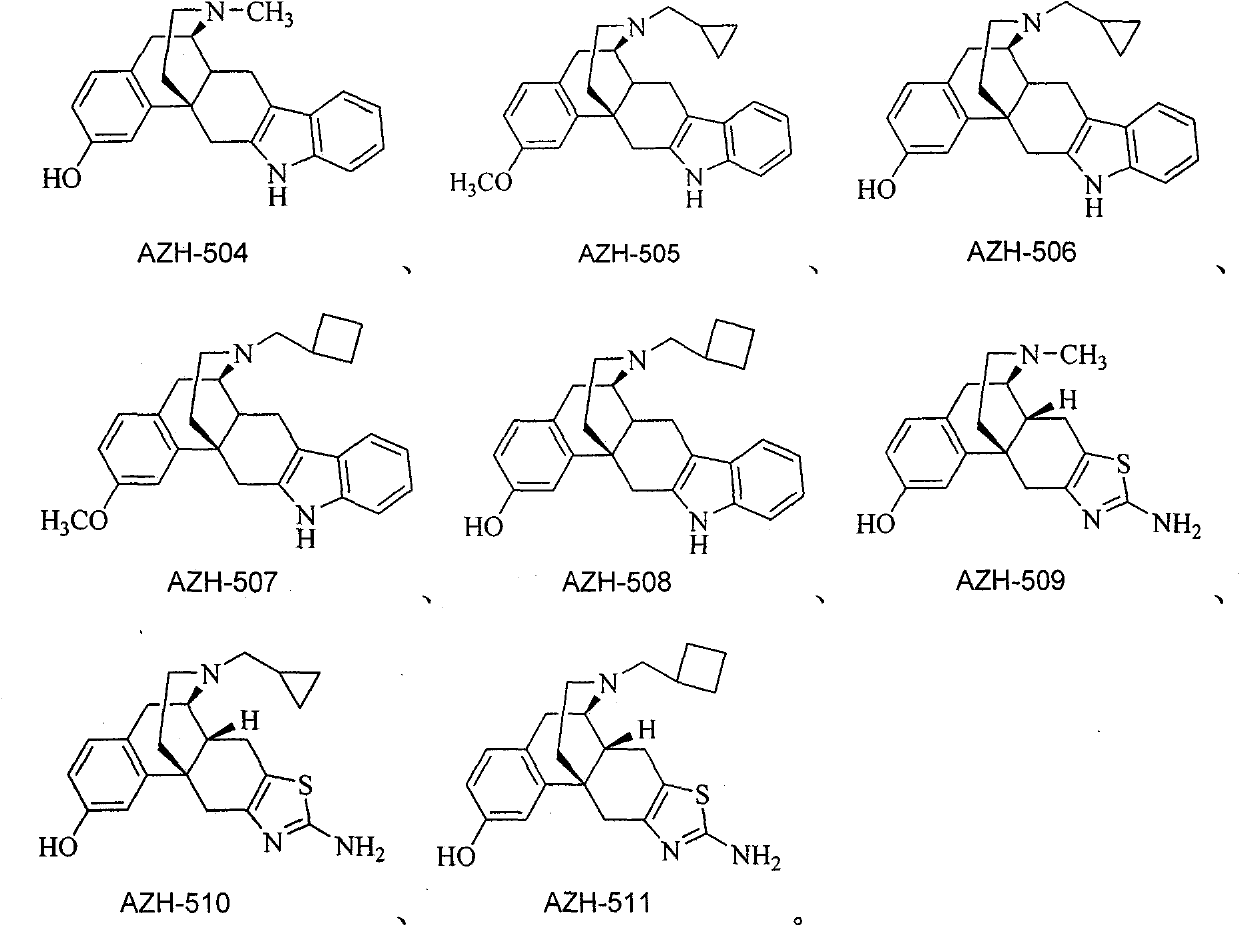 Heterocycle-fused morphinans compounds, preparation method and use thereof