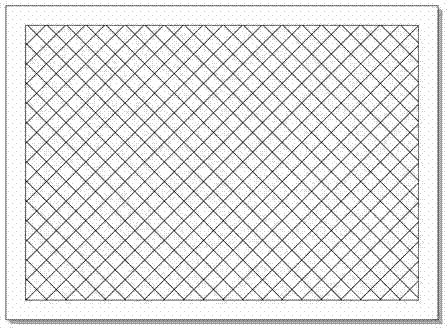 Mold for preparing accellular small intestine submucosa matrix material