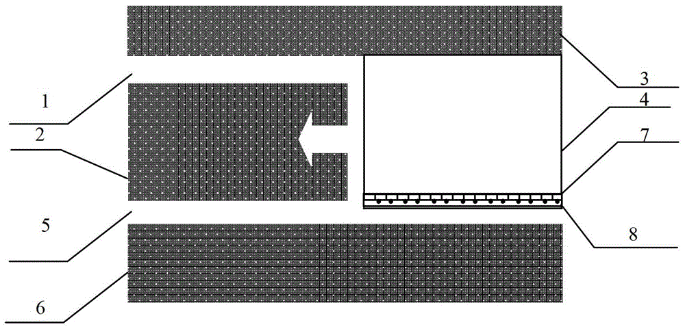 Gob-side entry retaining flexible infilled wall body structure and filling method thereof