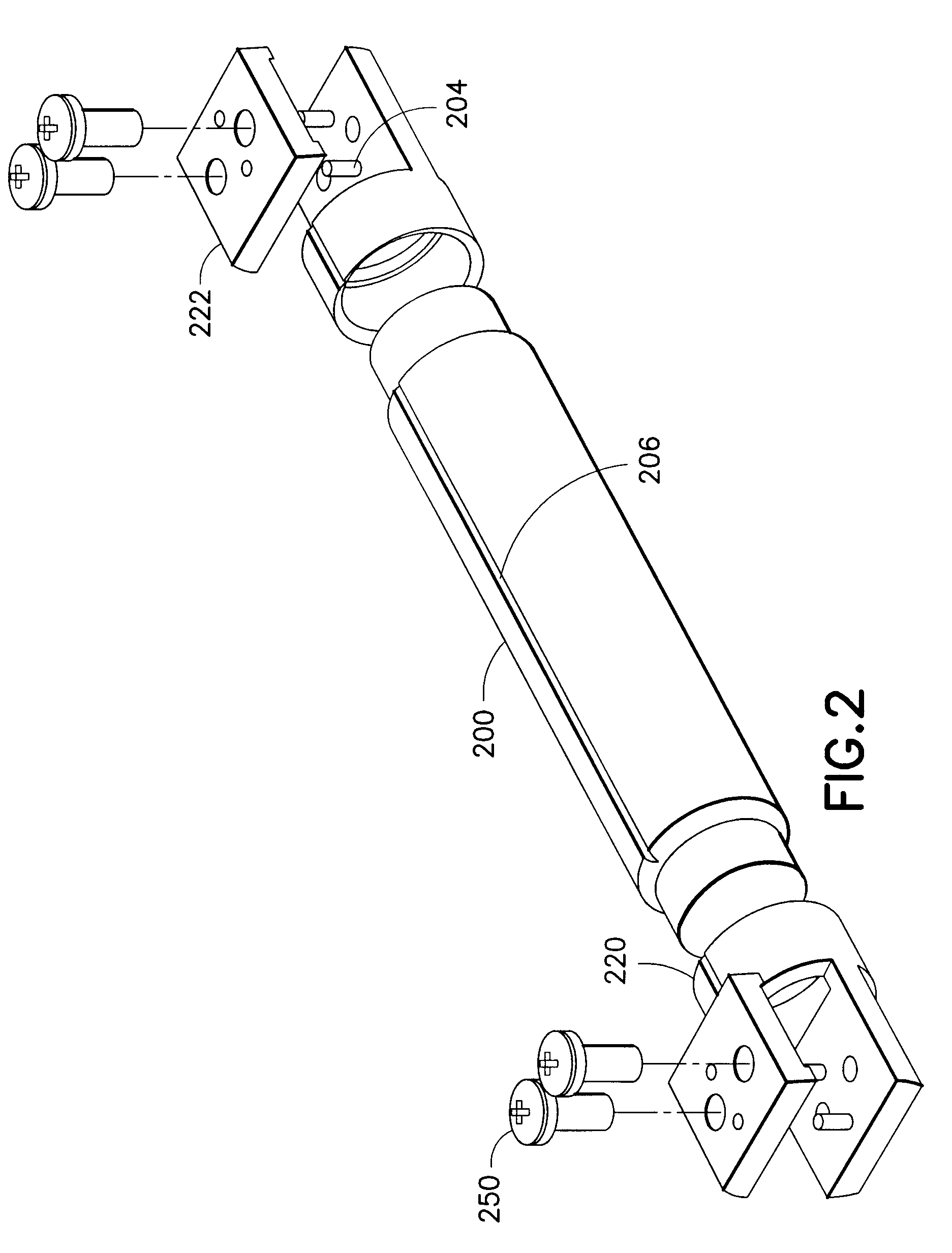 Vibrating wire viscosity sensor