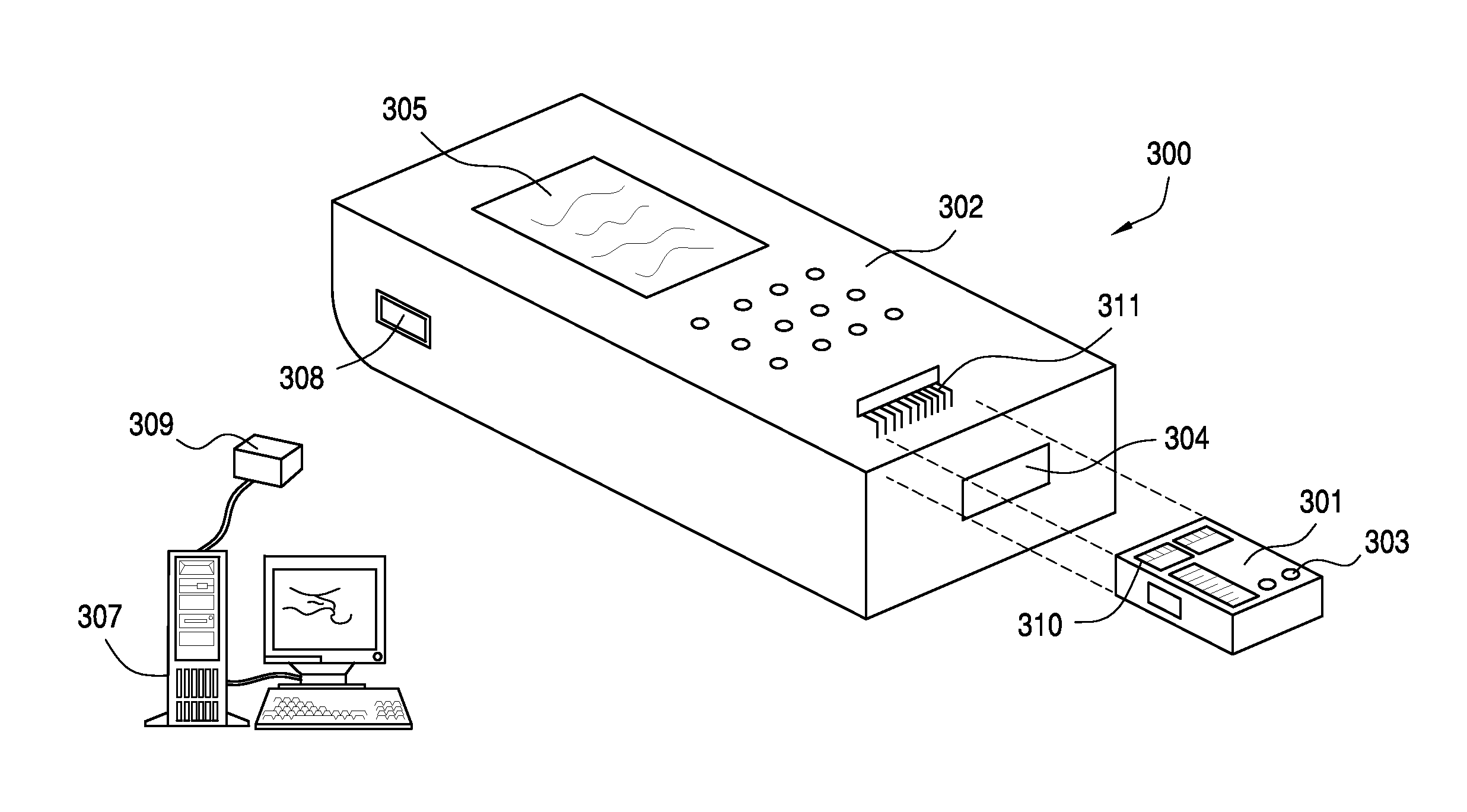 Thermal control system for controlling the temperature of a fluid