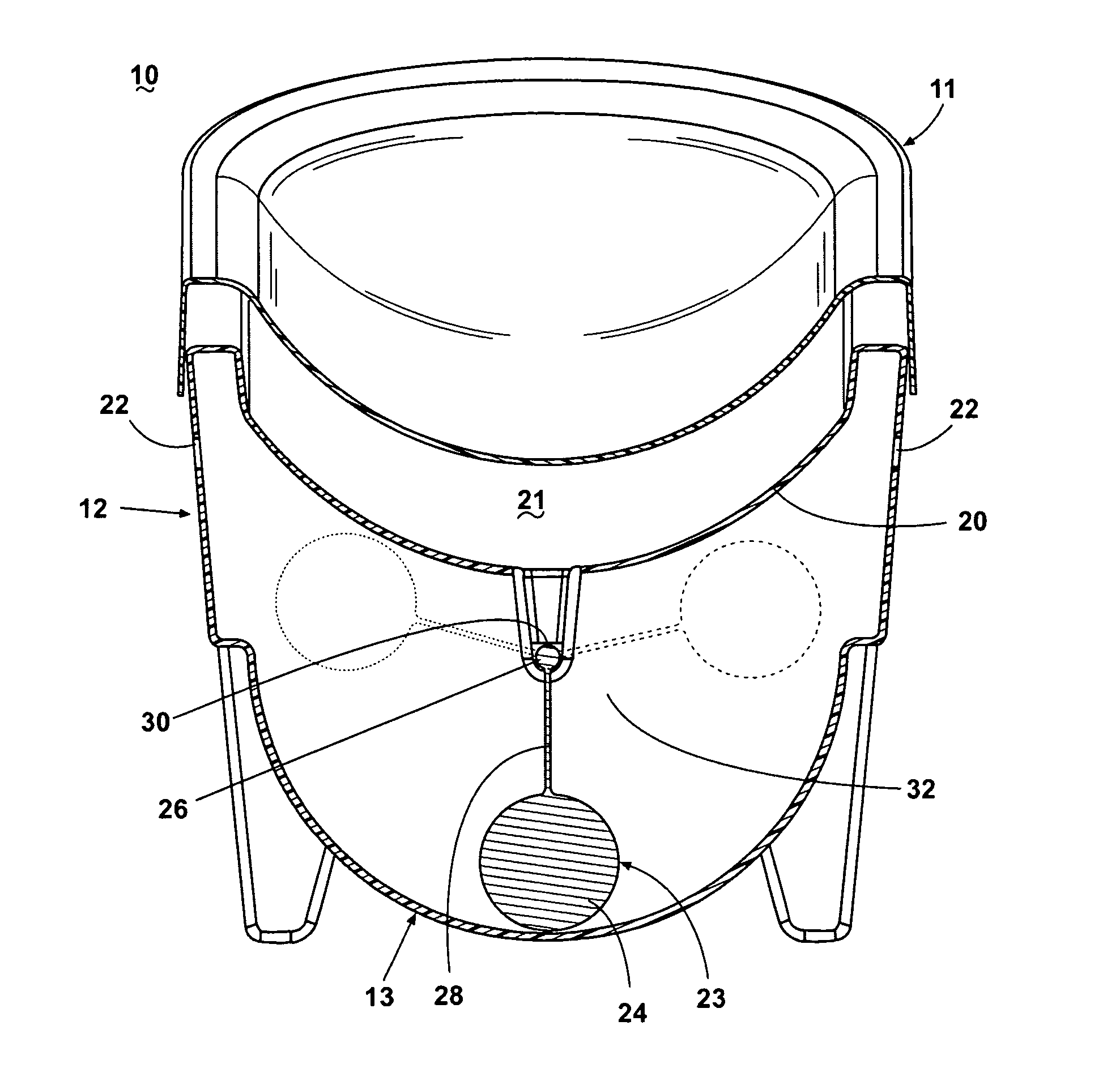 Infant flotation device