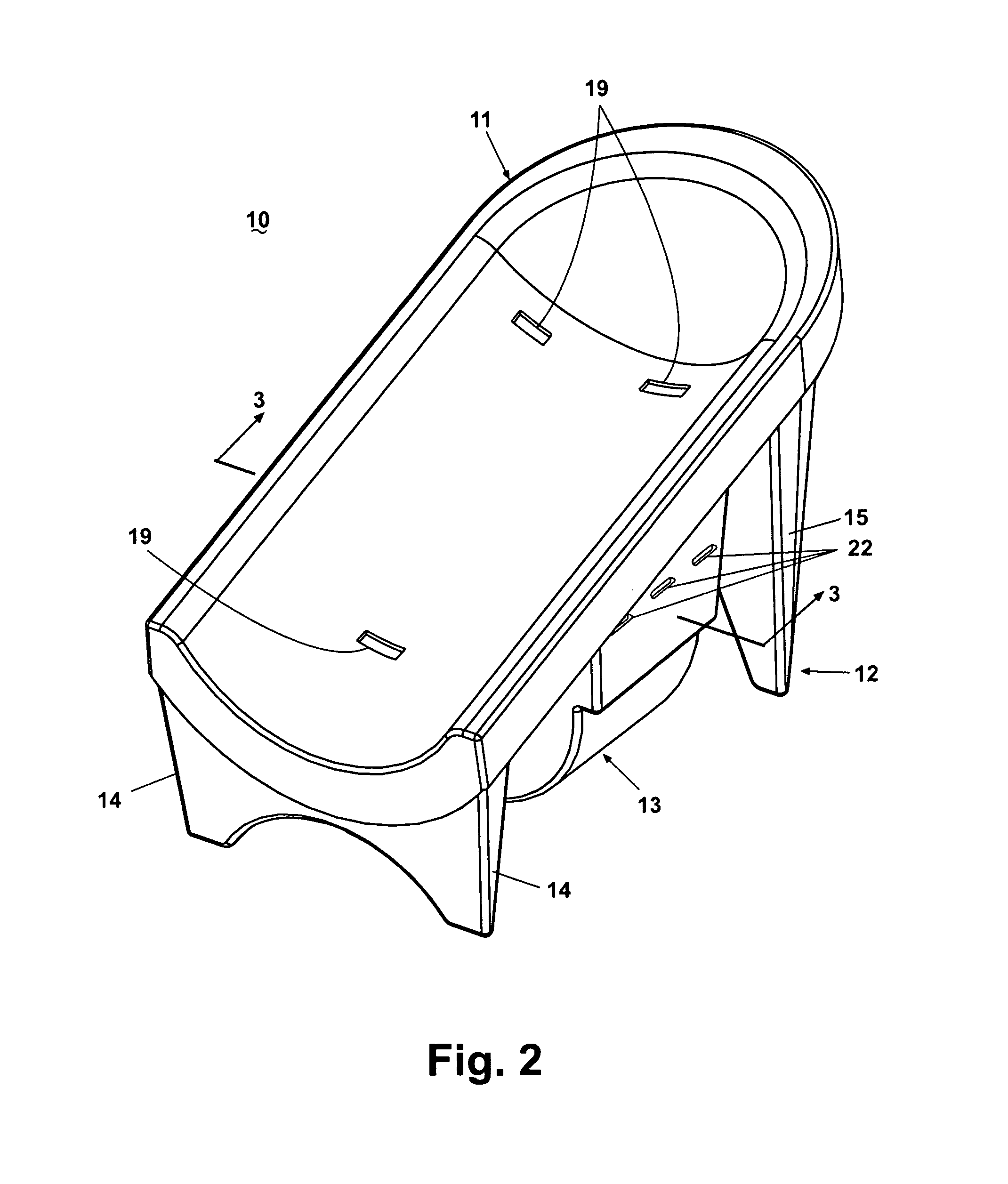 Infant flotation device