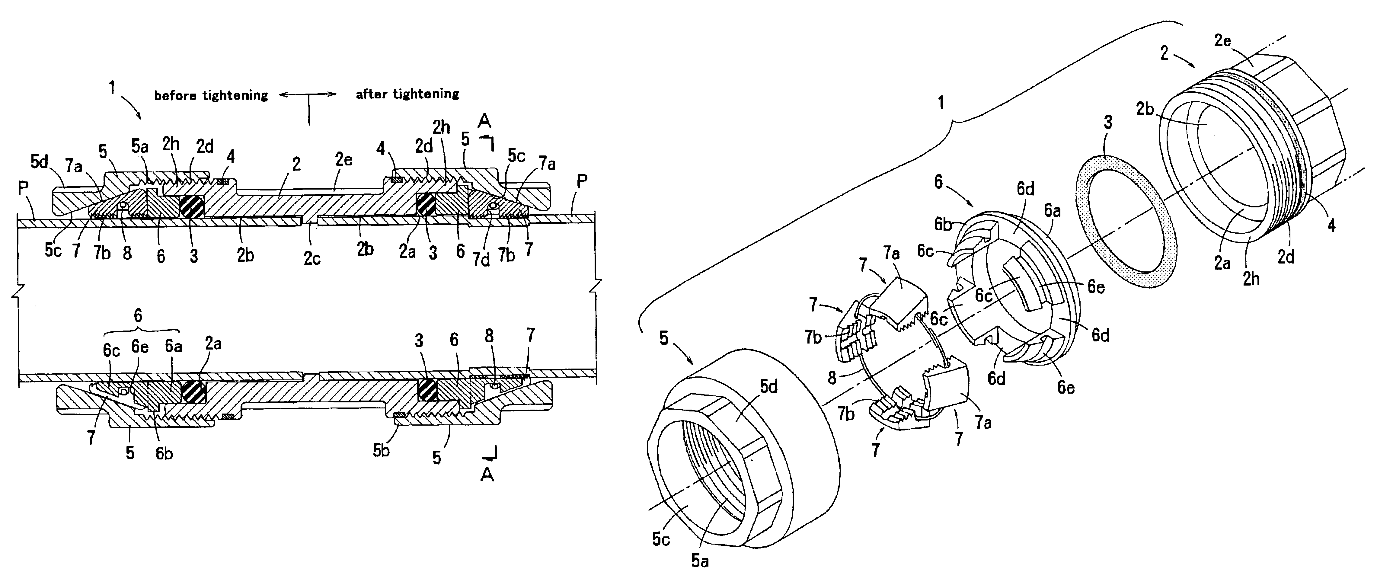 Pipe-coupling device