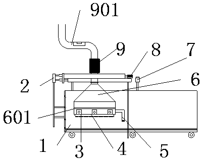 Fully automatic bale plucker for textile