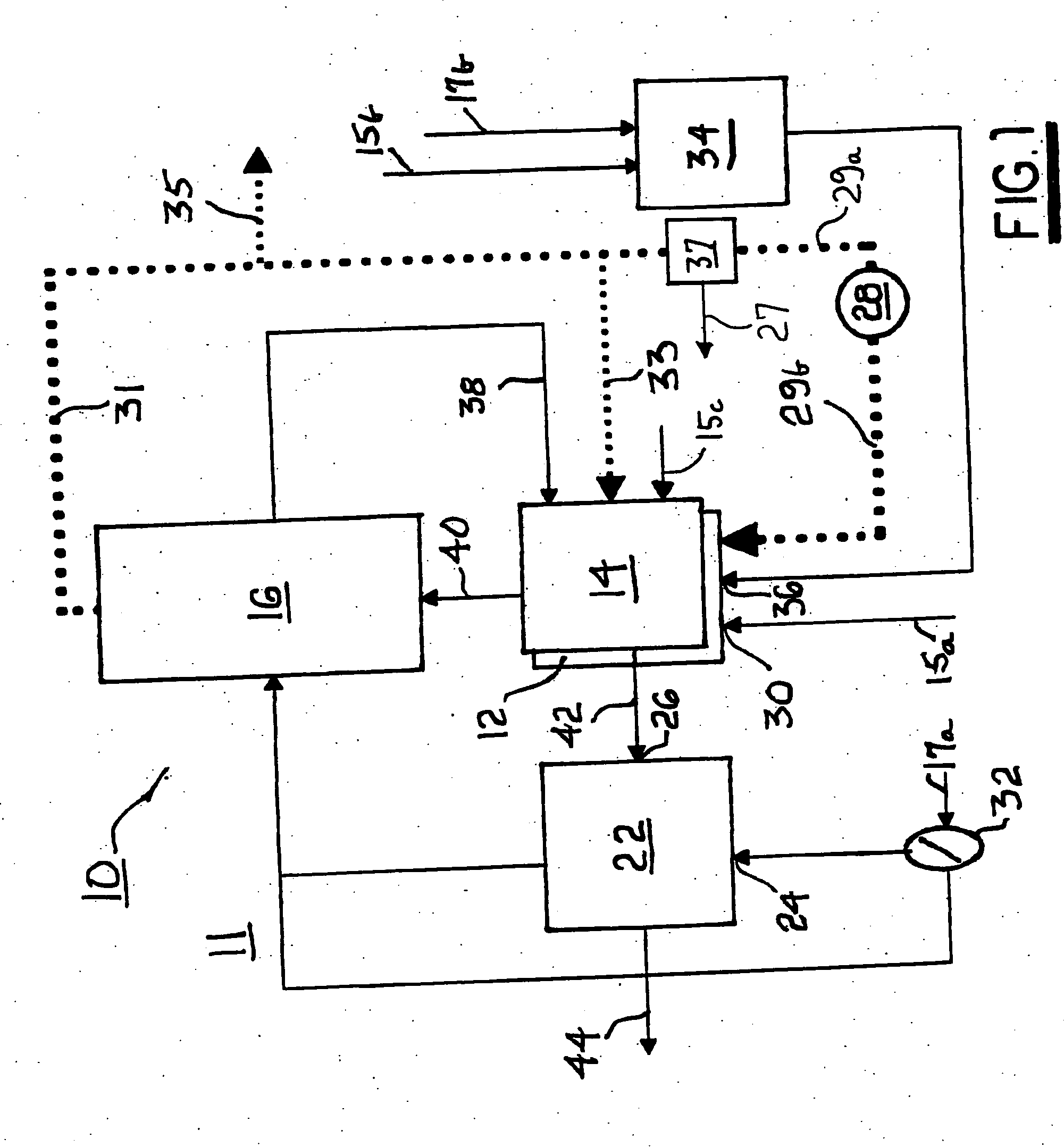 Apparatus and method for operation of a high temperature fuel cell system using recycled anode exhaust