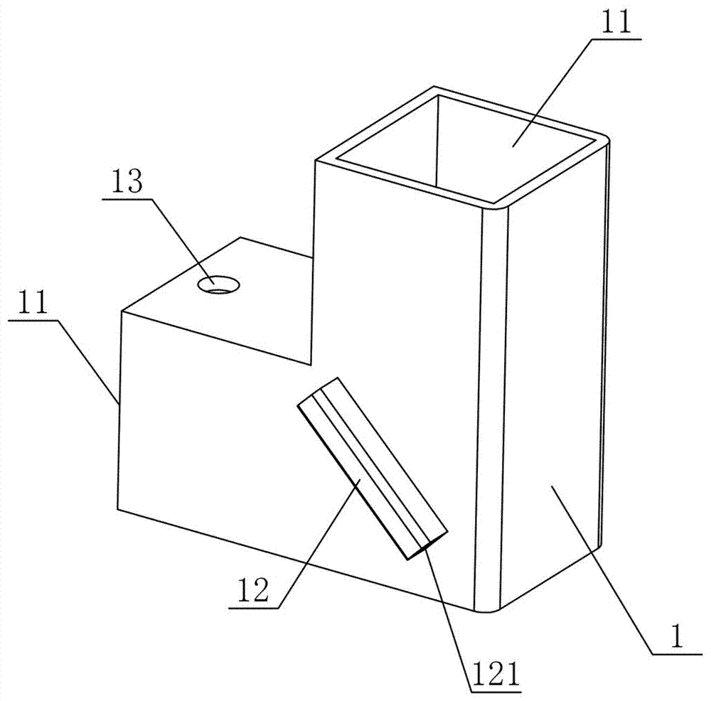 Connector for frame sash assembly