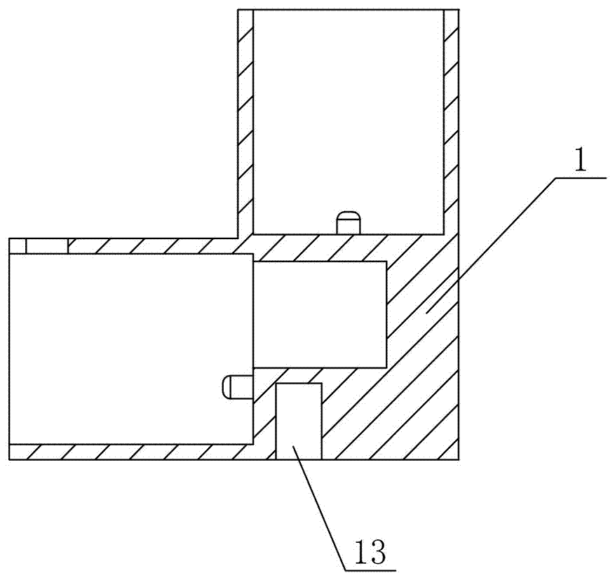 Connector for frame sash assembly