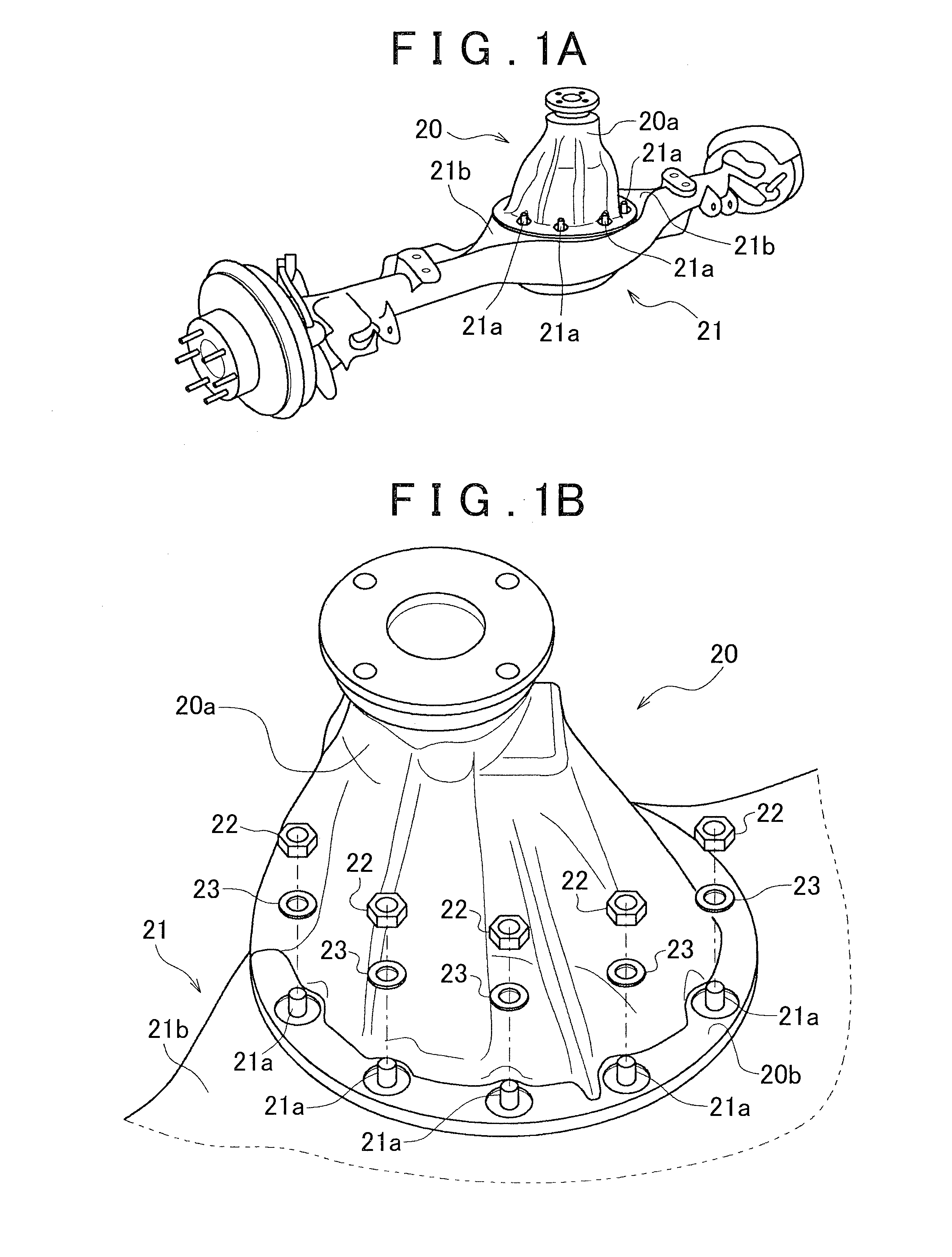 Nut arranging apparatus