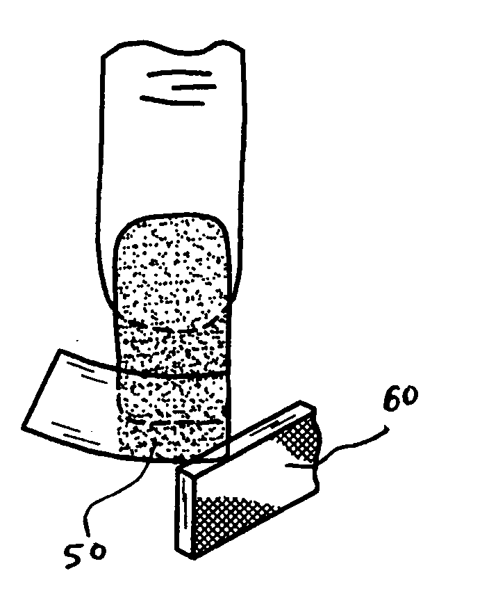 Vinyl nail kit and associated method for creating decorative and durable French nails